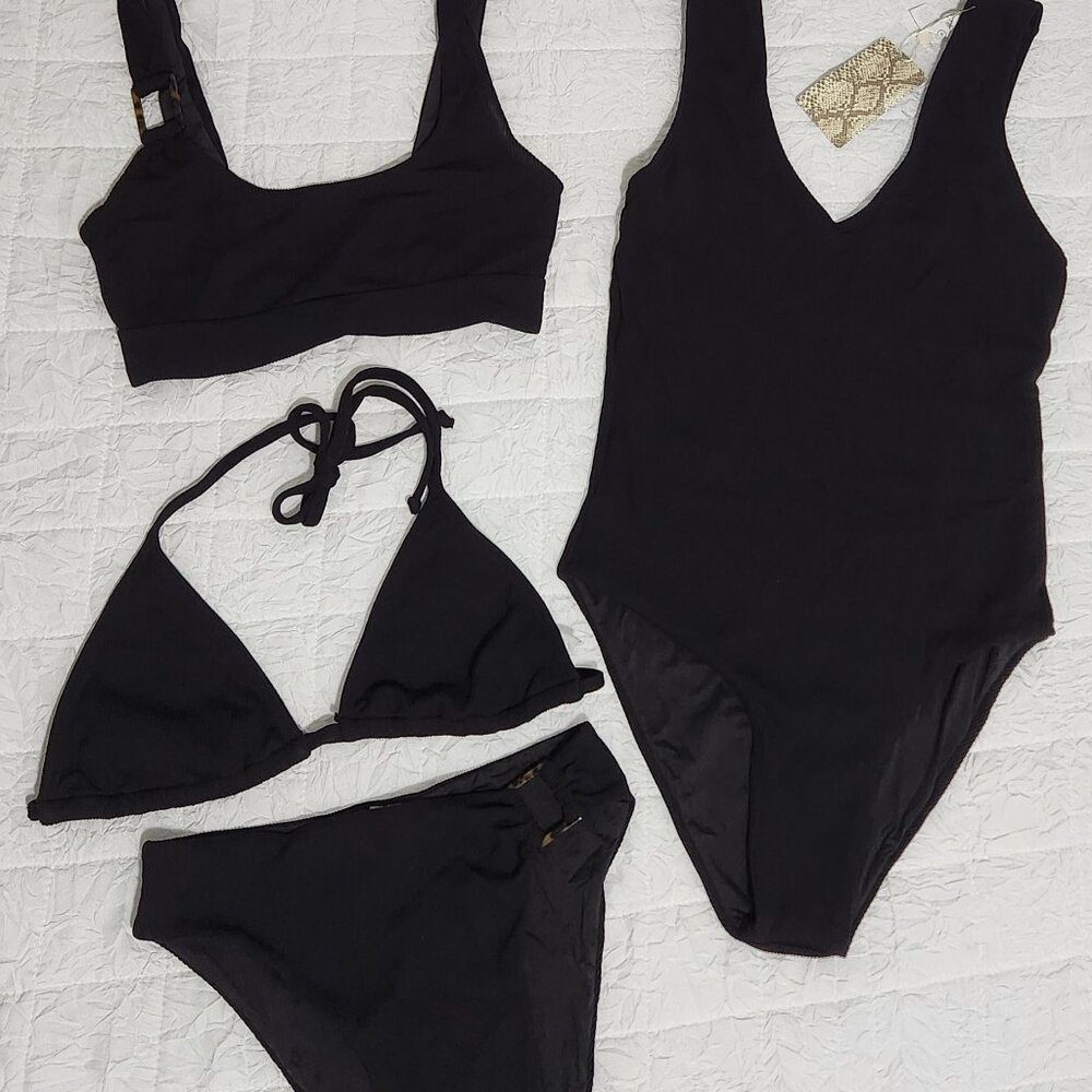Toluca Swim - Bikini Sets - Onyx